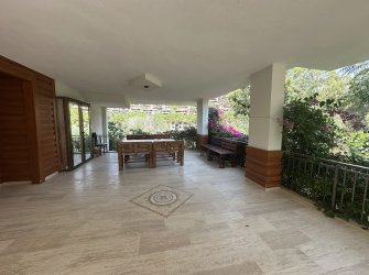 GÜLLÜK'TE DENİZ MANZARALI EŞYALI 2+1 DAİRE