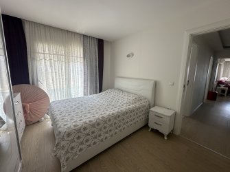 GÜLLÜK'TE DENİZ MANZARALI EŞYALI 2+1 DAİRE