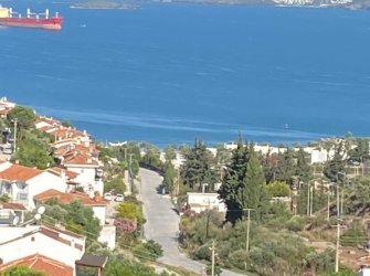 GÜLLÜK'TE ELİT SİTEDE FULL DENİZ MANZARALI DUBLEKS SATILIK DAİRE