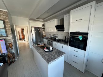 SILA EMLAK'TAN GÜLLÜK'TE 4+1 FULL DENİZ MANZARALI MASRAFSIZ DAİRE