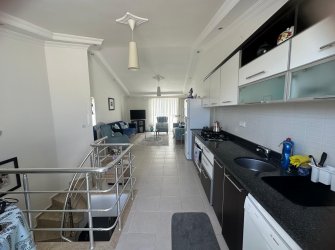 GÜLLÜK MERKEZDE DUBLEKS EŞYALI KİRALIK DAİRE
