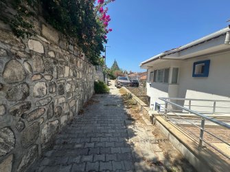 SILA EMLAK'TAN FULL DENİZ MANZARALI DÜZ AYAK GİRİŞLİ MÜSTAKİL EV