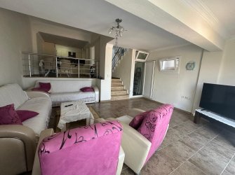 SILA EMLAK'TAN FULL DENİZ MANZARALI DÜZ AYAK GİRİŞLİ MÜSTAKİL EV