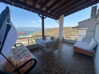 SILA EMLAK'TAN FULL DENİZ MANZARALI DÜZ AYAK GİRİŞLİ MÜSTAKİL EV