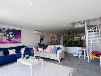 DENİZ MANZARALI HAVUZLU SİTEDE 3+1 BAHÇE KATI DUBLEKS DAİRE