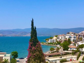 GÜLLÜK MERKEZİ KONUMDA DENİZ MANZARALI SATILIK DUBLEKS