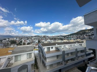 GÜLLÜK MERKEZİ KONUMDA DENİZ MANZARALI SATILIK DUBLEKS