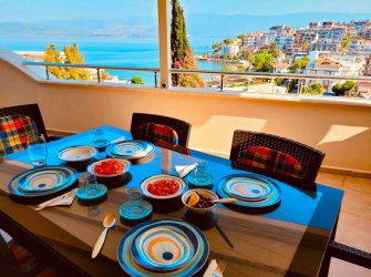 GÜLLÜK MERKEZİ KONUMDA DENİZ MANZARALI SATILIK DUBLEKS