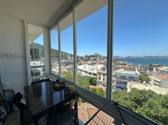 PANORAMİK DENİZ MANZARALI FULL EŞYALI 1+1 DAİRE