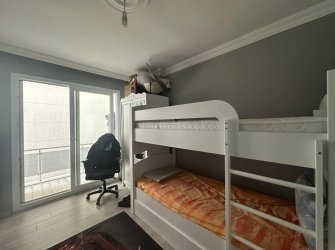 GÜLLÜK MERKEZİ KONUMDA 2+1 SATILIK GENİŞ DAİRE