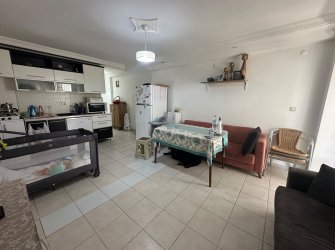 DENİZE 50 METRE MESAFEDE HAVUZLU SİTEDE 2+1 SATILIK DAİRE