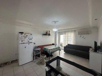 DENİZE 50 METRE MESAFEDE HAVUZLU SİTEDE 2+1 SATILIK DAİRE