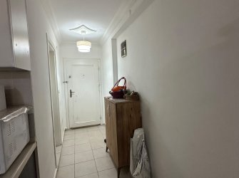 DENİZE 50 METRE MESAFEDE HAVUZLU SİTEDE 2+1 SATILIK DAİRE