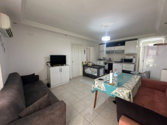 DENİZE 50 METRE MESAFEDE HAVUZLU SİTEDE 2+1 SATILIK DAİRE