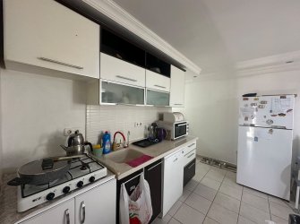 DENİZE 50 METRE MESAFEDE HAVUZLU SİTEDE 2+1 SATILIK DAİRE
