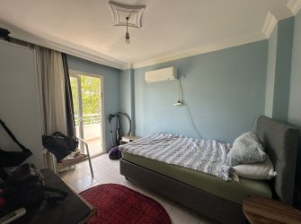 DENİZE 50 METRE MESAFEDE HAVUZLU SİTEDE 2+1 SATILIK DAİRE