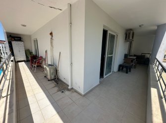 DENİZE 50 METRE MESAFEDE HAVUZLU SİTEDE 2+1 SATILIK DAİRE
