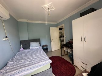 DENİZE 50 METRE MESAFEDE HAVUZLU SİTEDE 2+1 SATILIK DAİRE
