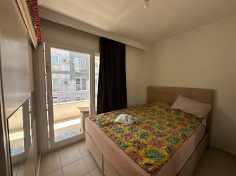 DENİZE 50 METRE MESAFEDE HAVUZLU SİTEDE 2+1 SATILIK DAİRE