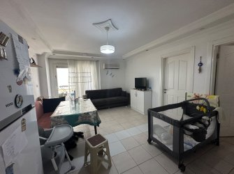 DENİZE 50 METRE MESAFEDE HAVUZLU SİTEDE 2+1 SATILIK DAİRE