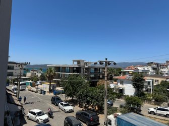 Sahile 50m, Havuzlu Sitede Deniz Manzaralı Dubleks Daire
