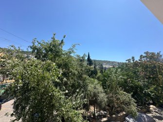 Sahile 50m, Havuzlu Sitede Deniz Manzaralı Dubleks Daire
