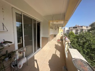 GÜLLÜK'ÜN MERKEZİNDE SAHİLE 100 METRE SATILIK 2+1 DAİRE