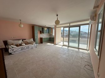 PARK İASOS SİTESİ DENİZ MANZARALI 2+1 SATILIK DAİRE