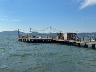 PARK İASOS SİTESİ DENİZ MANZARALI 2+1 SATILIK DAİRE