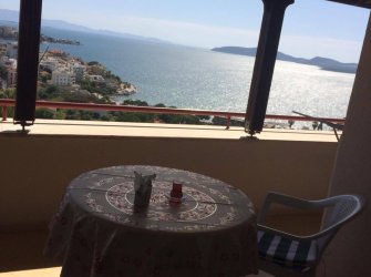 Güllük'te Deniz Manzaralı, Park İasos'ta 2+1 Satılık Daire