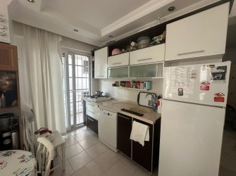 Güllük'te Denize 50m, Site İçinde Eşyalı 1+1 Daire