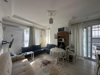 Güllük'te Denize 50m, Site İçinde Eşyalı 1+1 Daire
