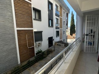 Güllük'te Denize 50m, Site İçinde Eşyalı 1+1 Daire