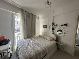 Güllük'te Denize 50m, Site İçinde Eşyalı 1+1 Daire