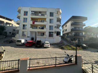 Güllük'te Denize 50m, Site İçinde Eşyalı 1+1 Daire