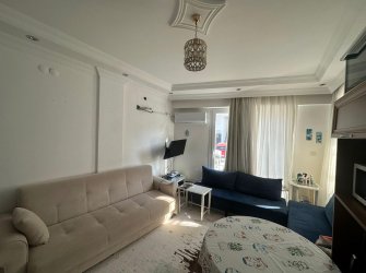 Güllük'te Denize 50m, Site İçinde Eşyalı 1+1 Daire