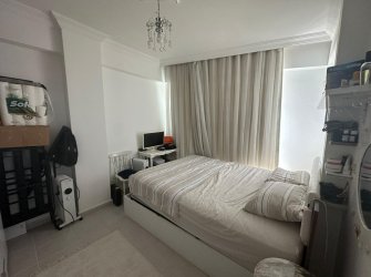 Güllük'te Denize 50m, Site İçinde Eşyalı 1+1 Daire