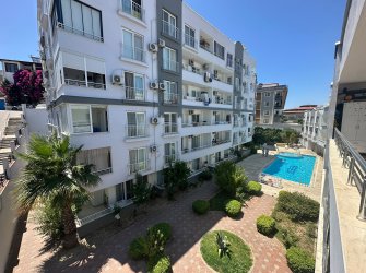 DENİZE 50 METRE MESAFEDE HAVUZLU SİTEDE 2+1 SATILIK DAİRE