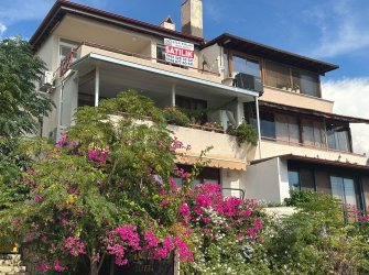 PARK İASOS SİTESİ DENİZ MANZARALI 2+1 SATILIK DAİRE